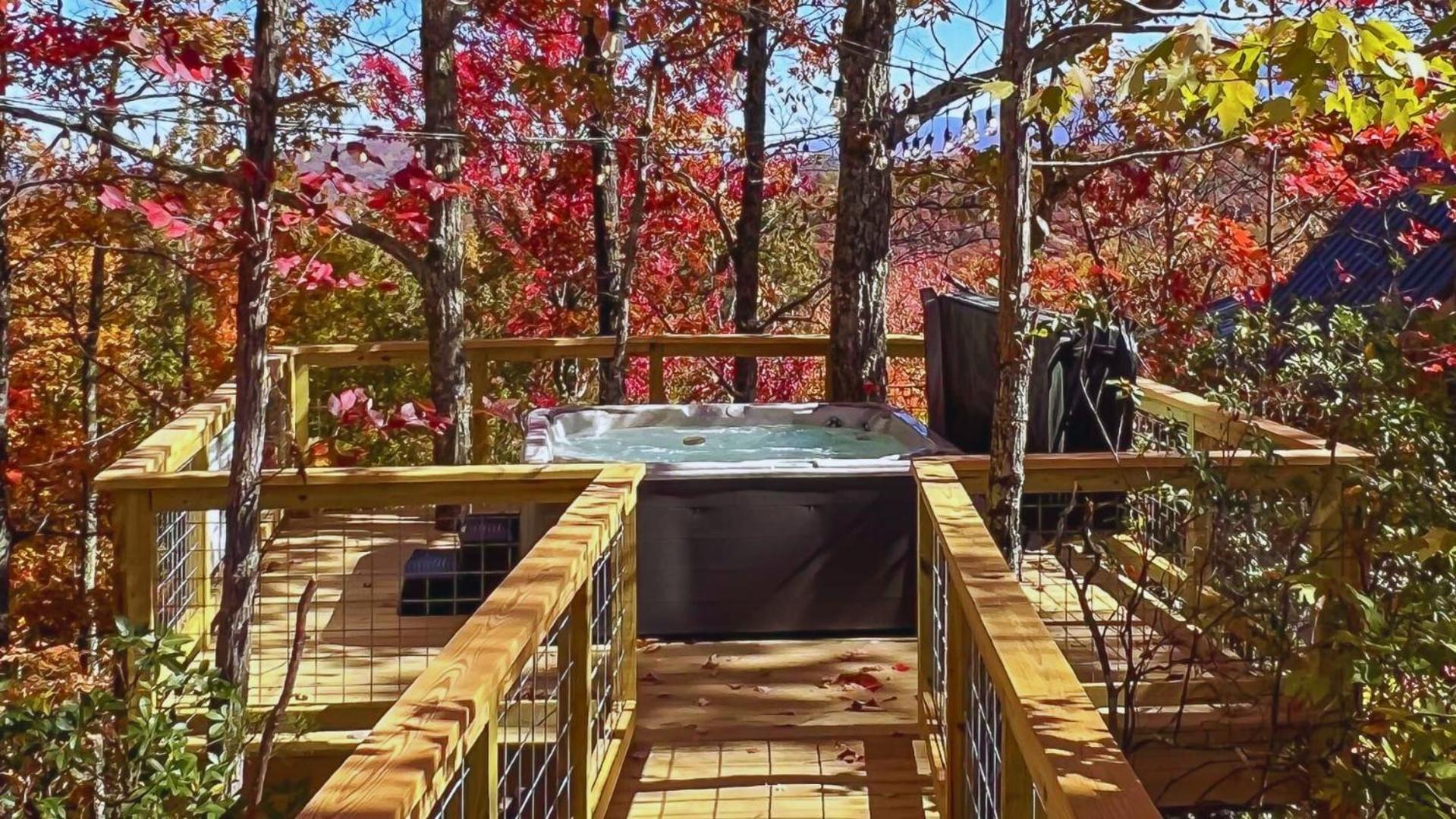 Villa The Moosewood In Treehouse Grove At Norton Creek Gatlinburg Esterno foto