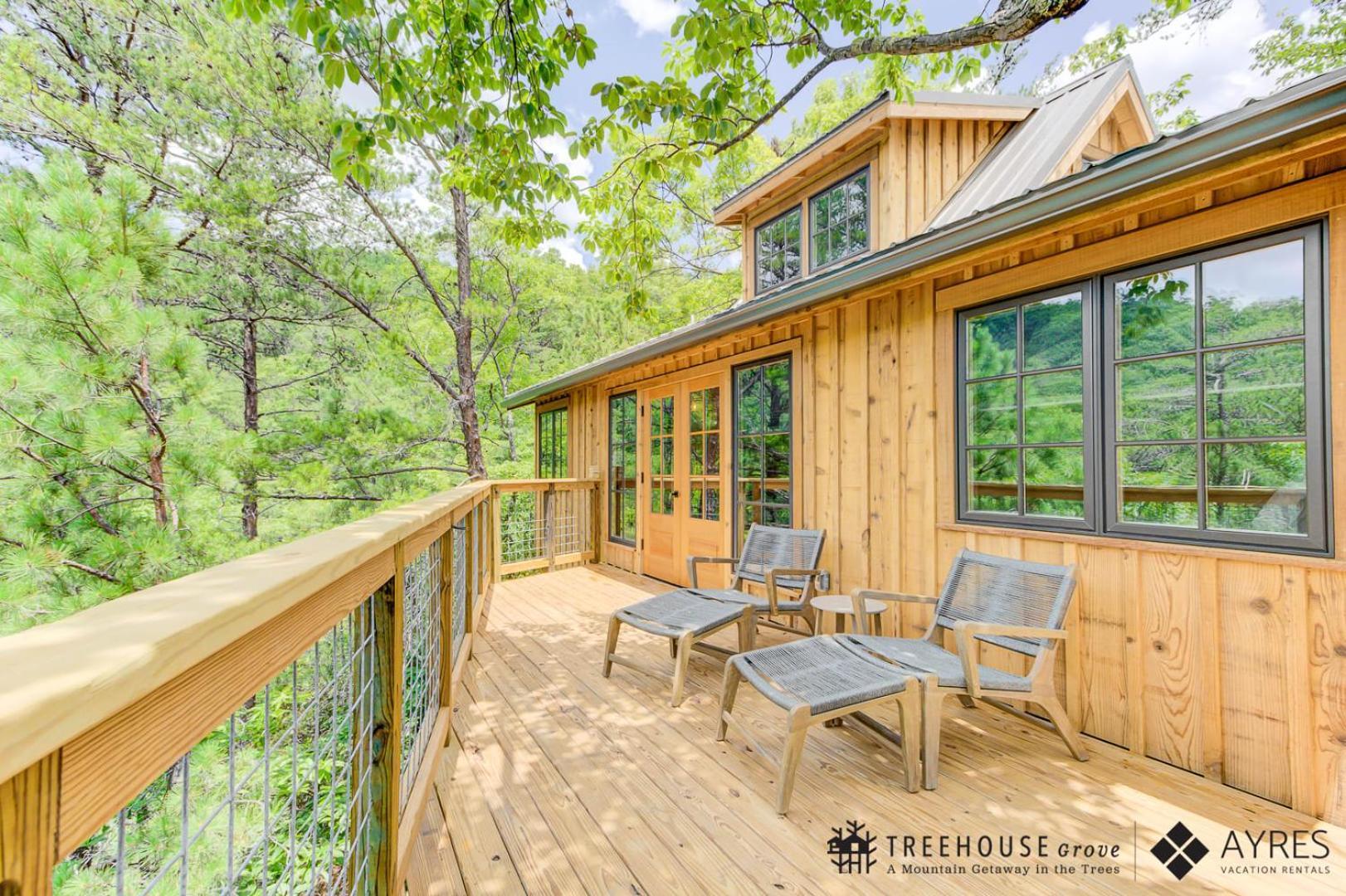 Villa The Moosewood In Treehouse Grove At Norton Creek Gatlinburg Esterno foto